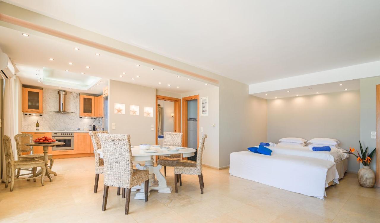 Aparthotel Parthenis Beach, By The Sea 3*