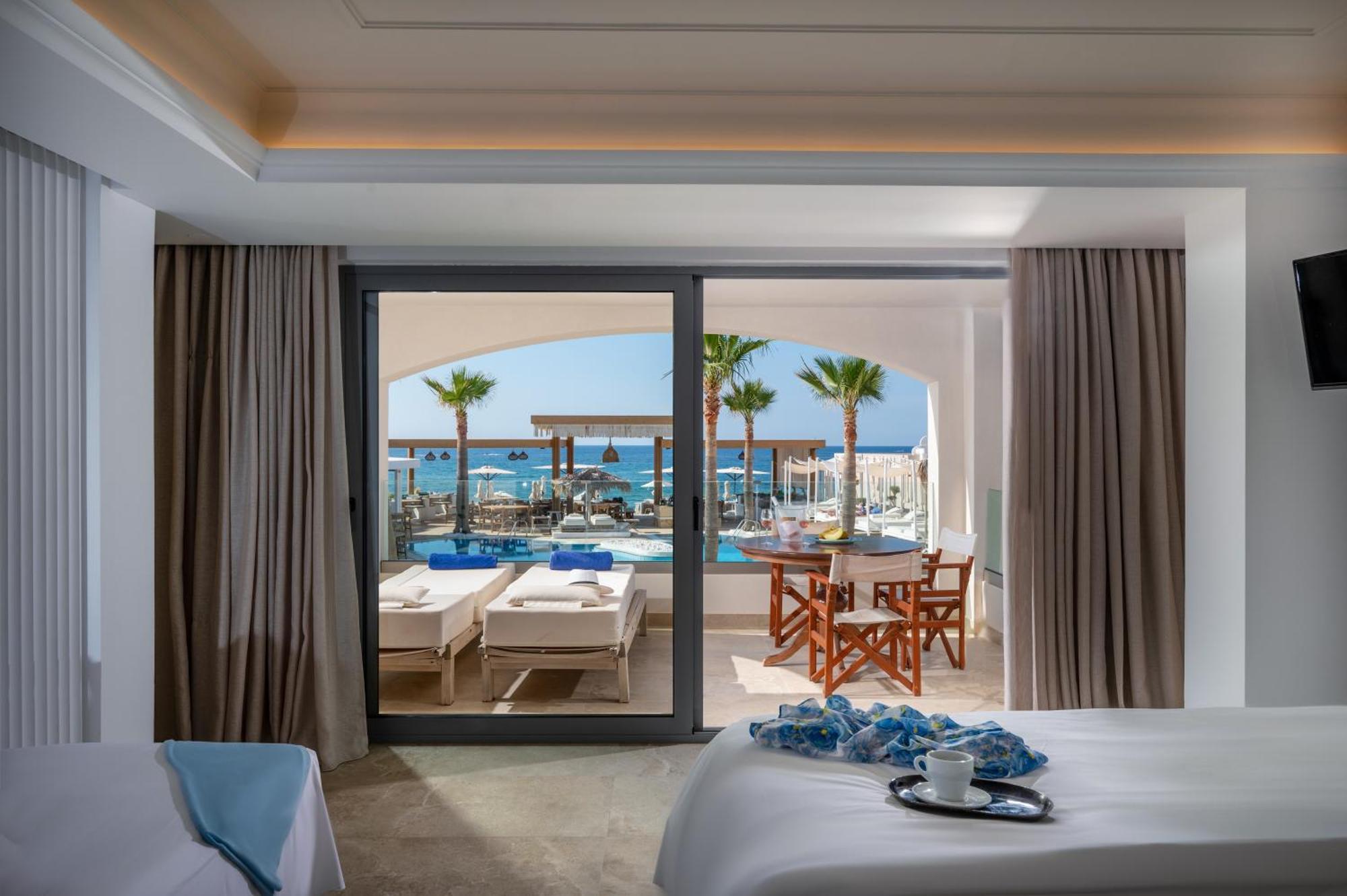 Aparthotel Parthenis Beach, By The Sea Malia