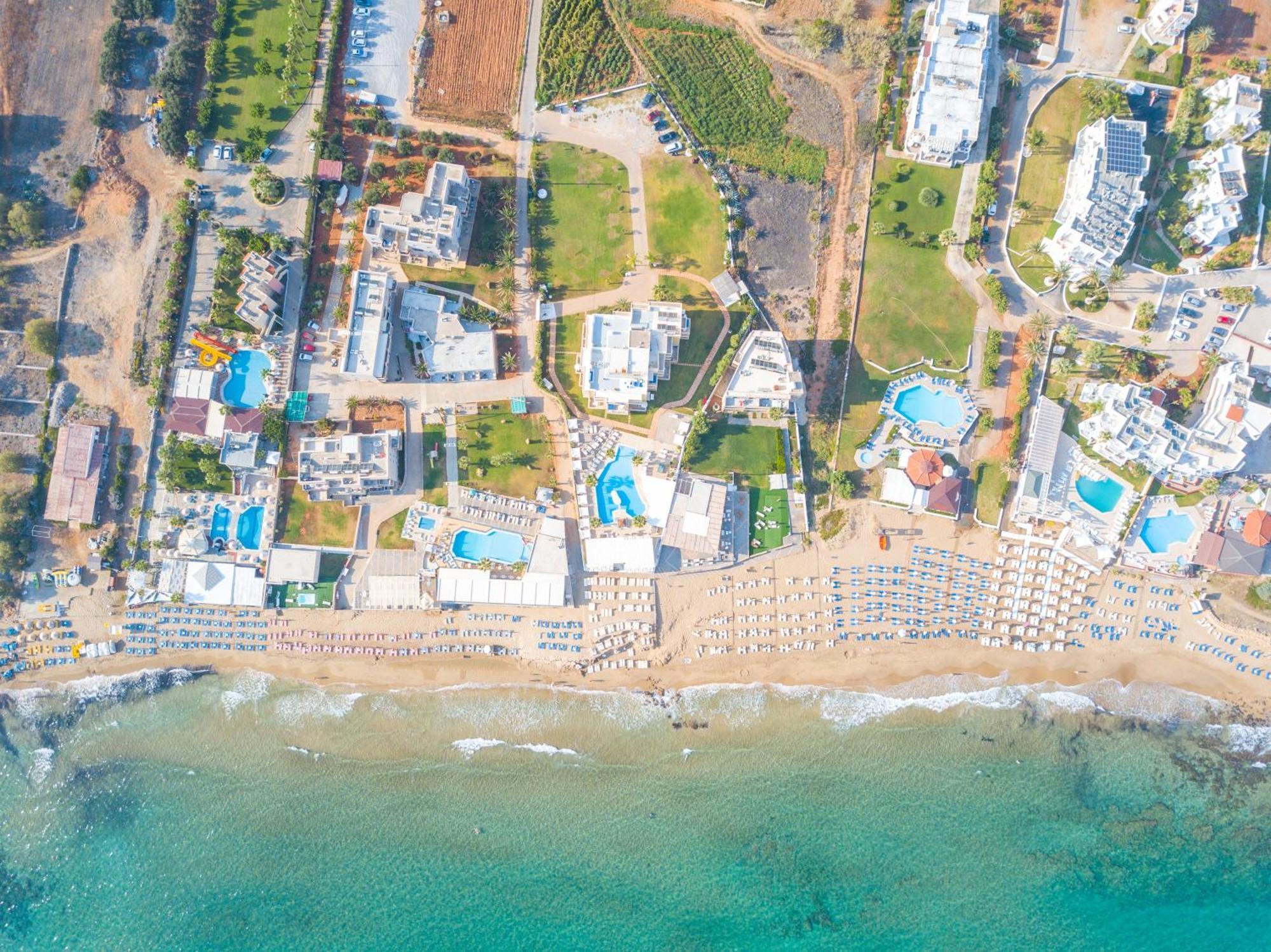 Aparthotel Parthenis Beach, By The Sea