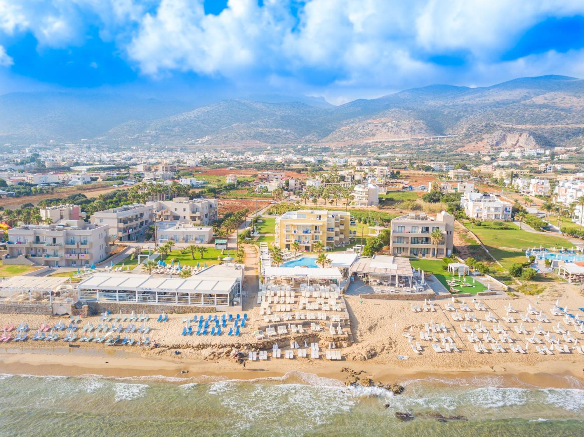 Aparthotel Parthenis Beach, By The Sea 3*