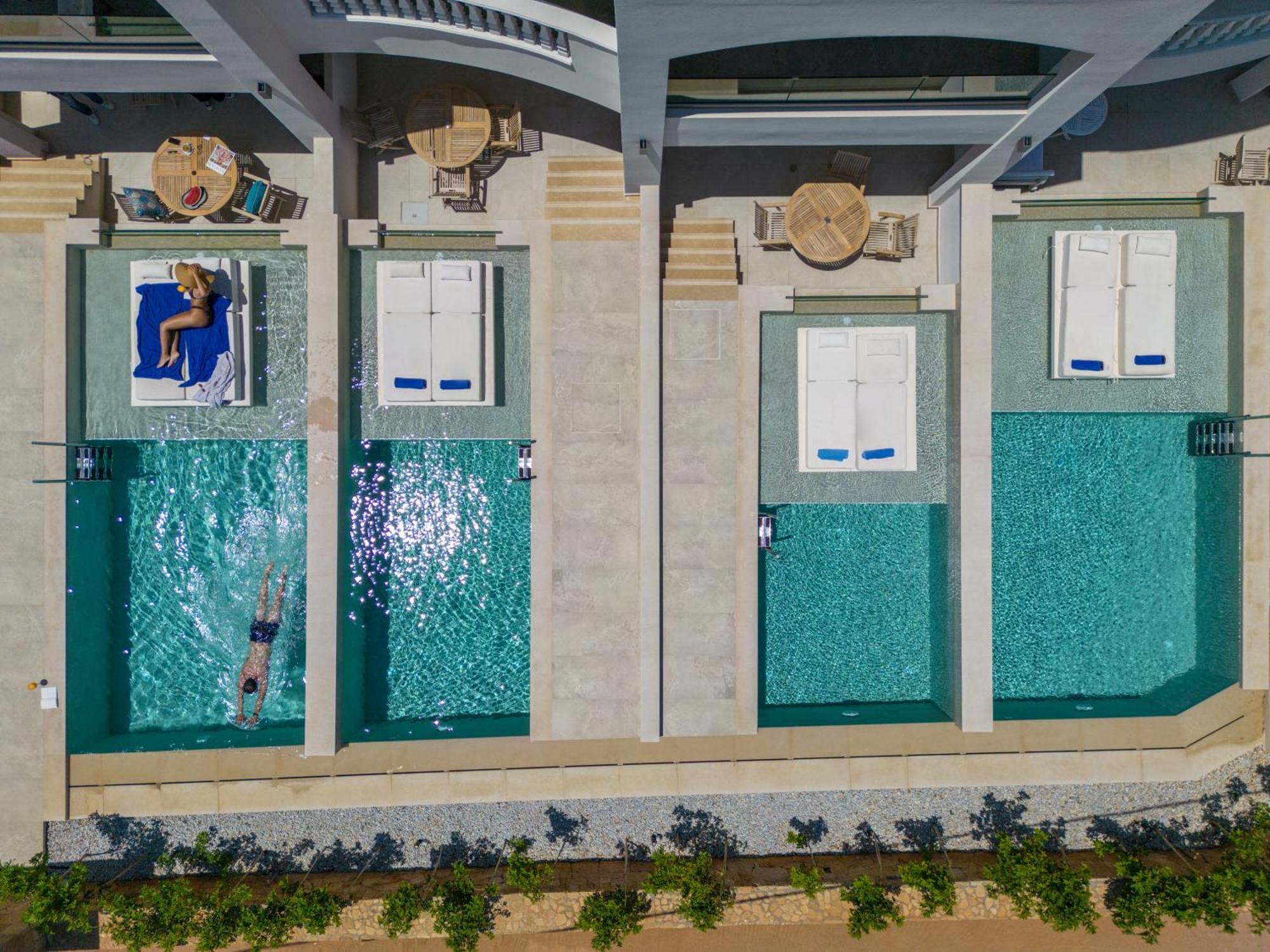 Parthenis Beach, By The Sea Aparthotel Malia (Crete)