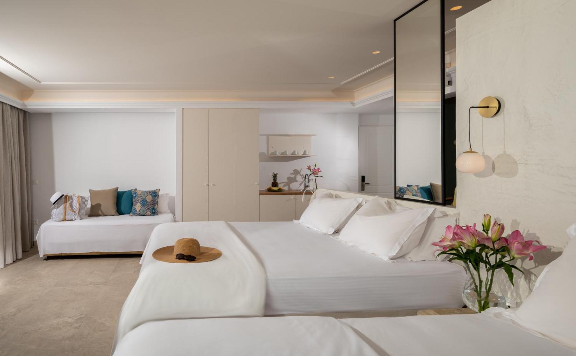 Aparthotel Parthenis Beach, By The Sea