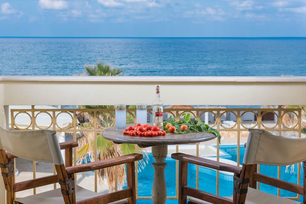 Aparthotel Parthenis Beach, By The Sea Malia (Crete)