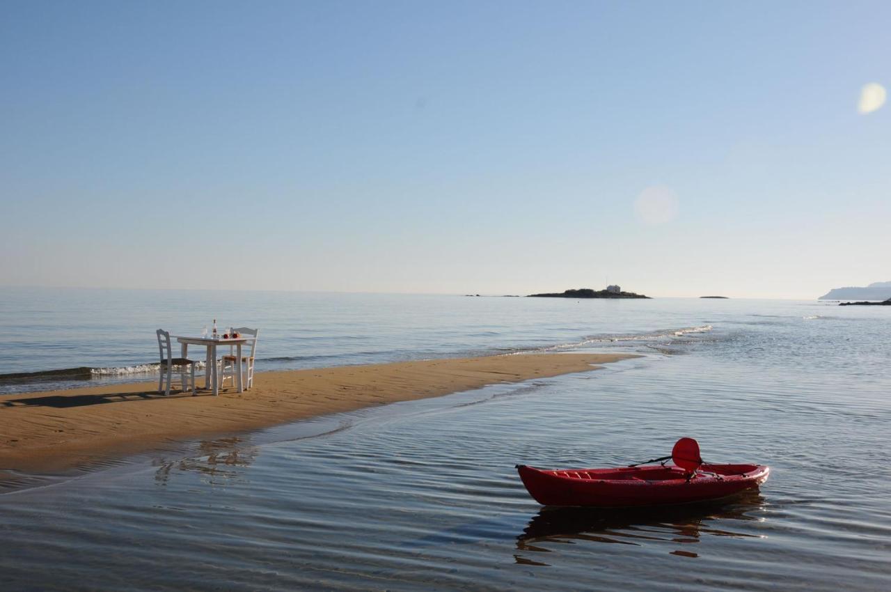 Parthenis Beach, By The Sea Malia (Crete)